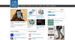 Desktop Screenshot of jollygoo.com